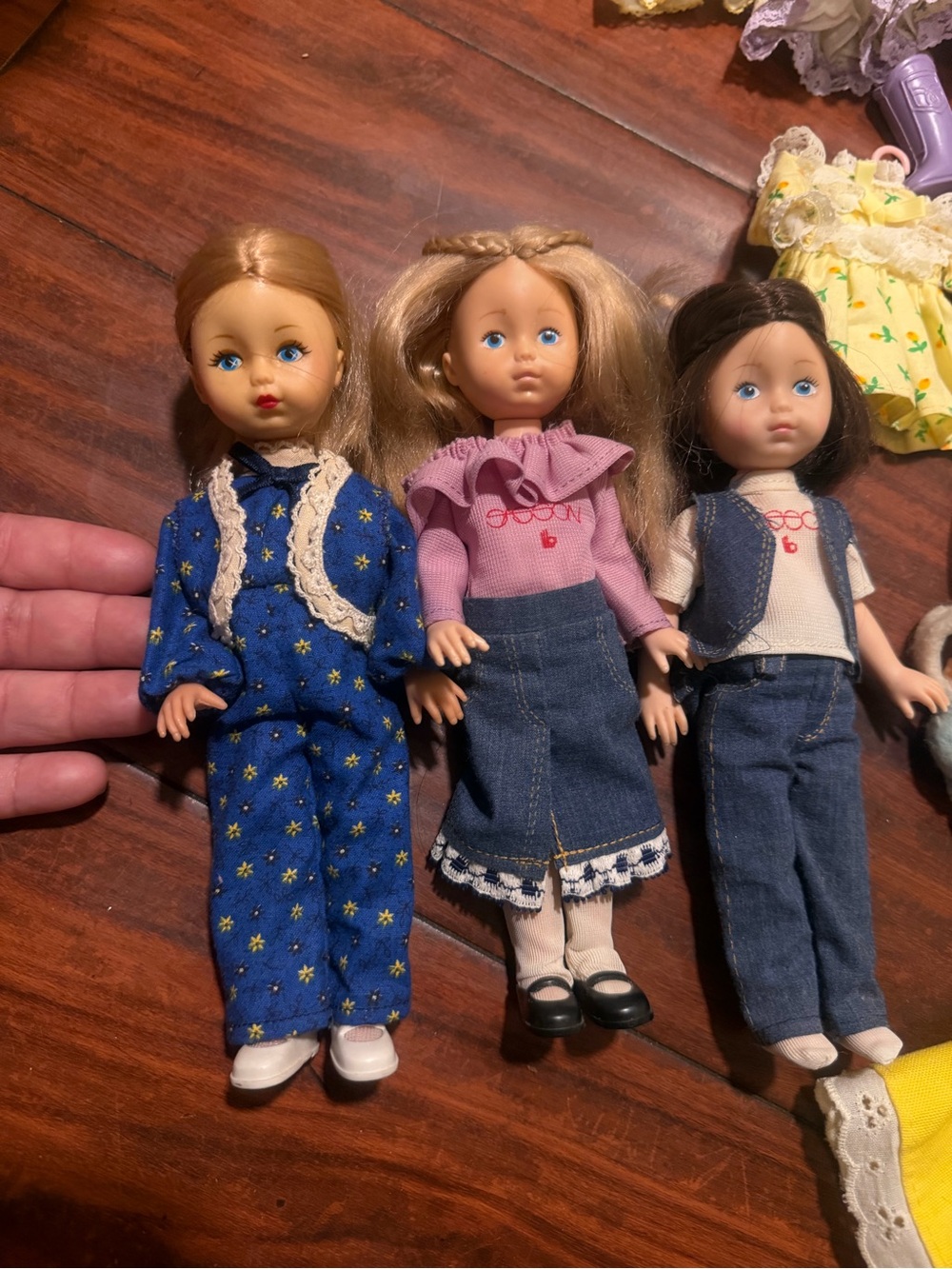 Vintage Vogue Ginny Doll Clothing
& Accessories Lot and carrying case - Picture 15 of 16